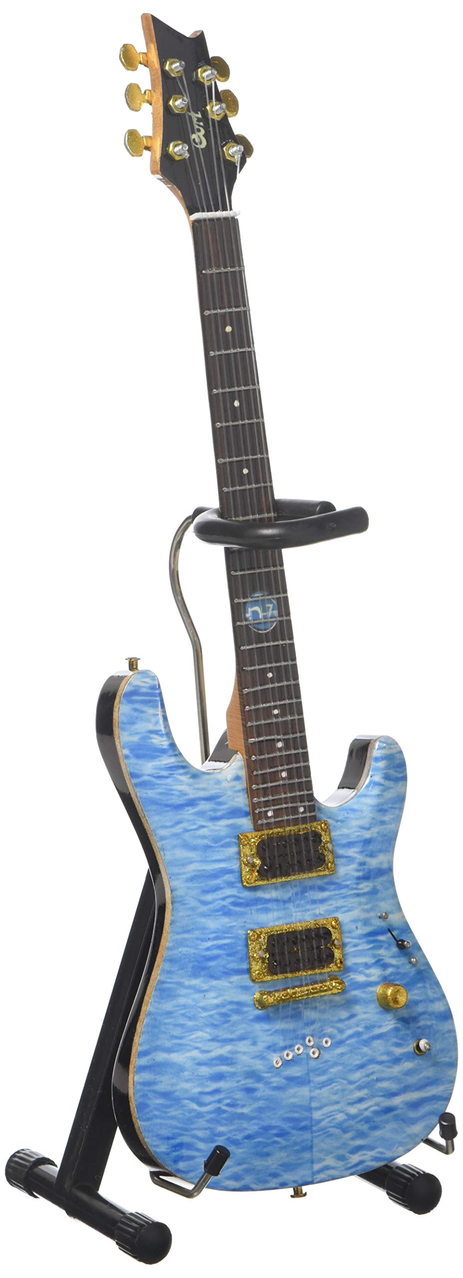Amazon.com: Axe Heaven NZ-153 Licensed Neil Zaza Signature Blue